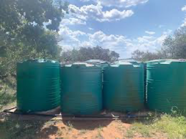 Keller stores the water in eight tanks