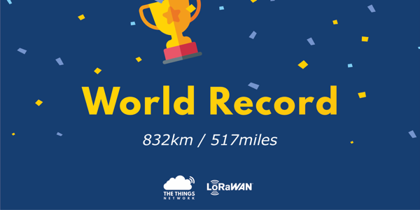 LoRaWAN World Record